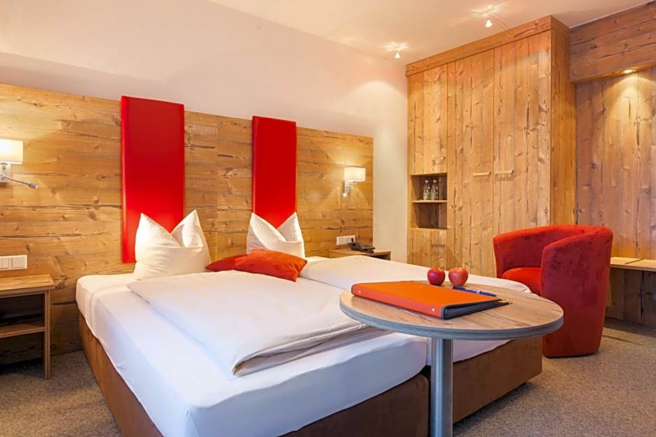 Hotel Talhof Garni&more in Wängle bei Reutte
