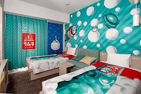 Concept Twin Room - Hidy! Rascal