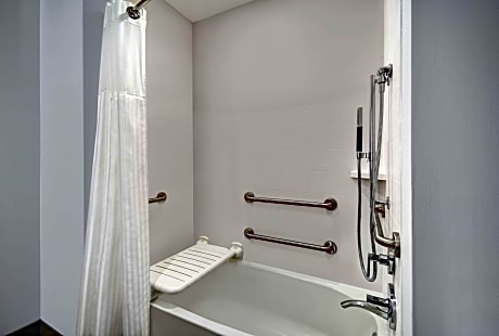 1 King Bed Mobility Accessible With Bathtub