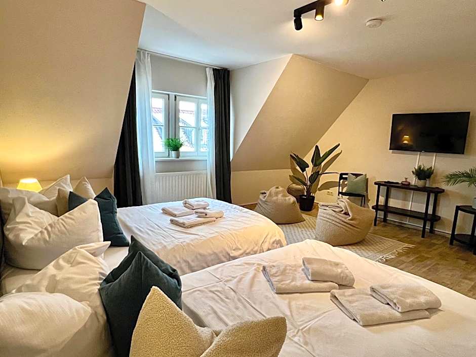 gina stay - Apartmenthaus im Zentrum von Quedlinburg