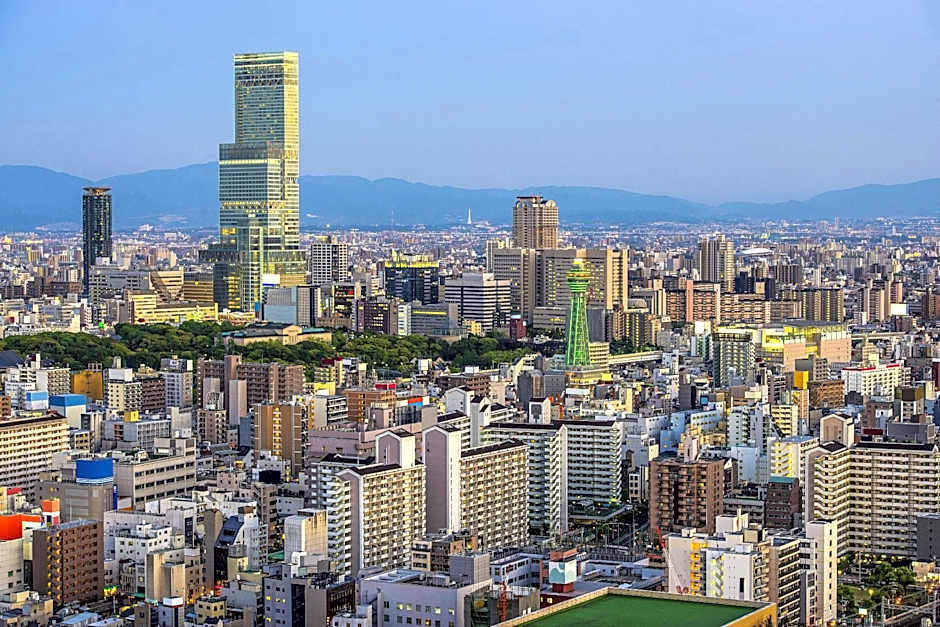 the b osaka-shinsekai