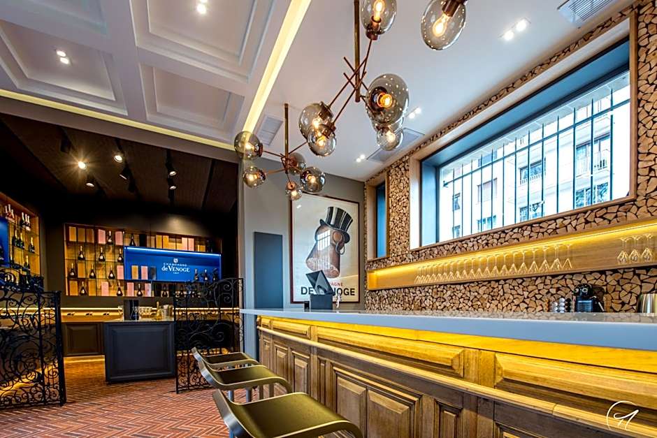 Les Suites du Champagne de Venoge