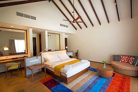 Beach Bungalow Beach Pool Single Use