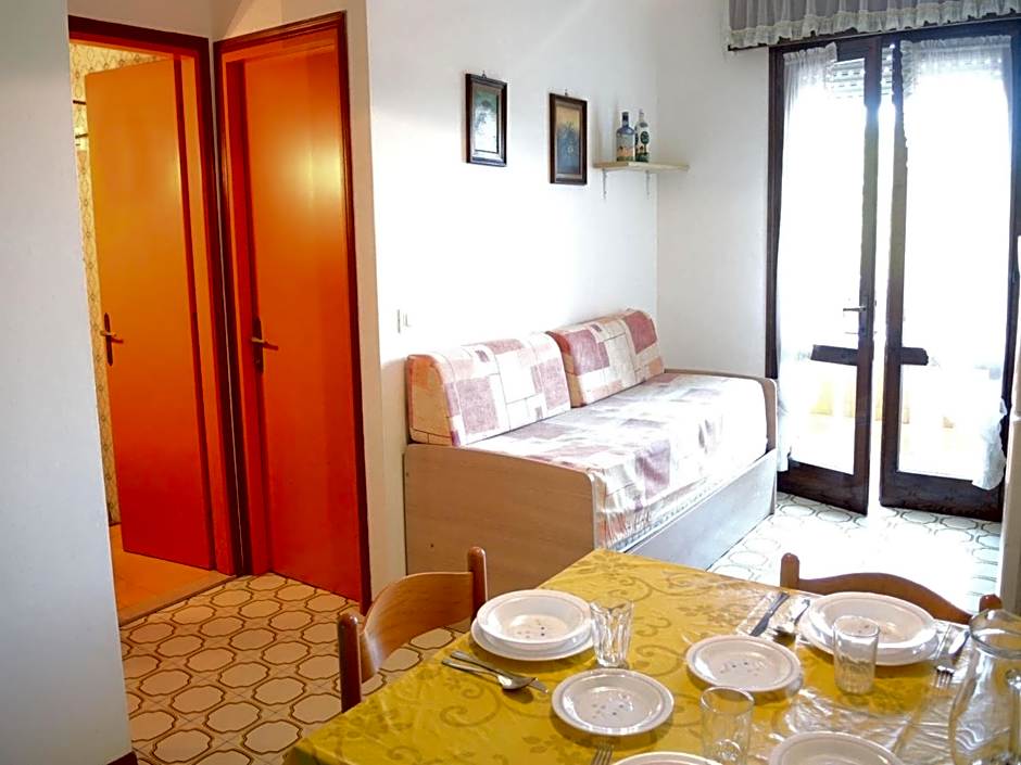 Two-bedroom apartment in Bibione