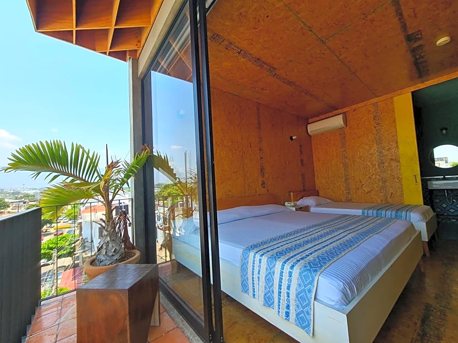 Hotel Momotus Tuxtla - Desayuno incluido