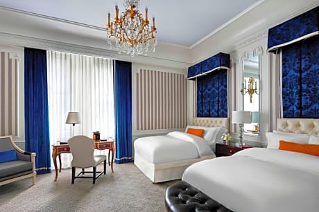 Grand Luxe Double Room with Two Double Beds - Butler Service