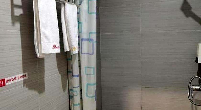 Shell Hotel Shanghai Baoshan Meilanhu Luosheng Road