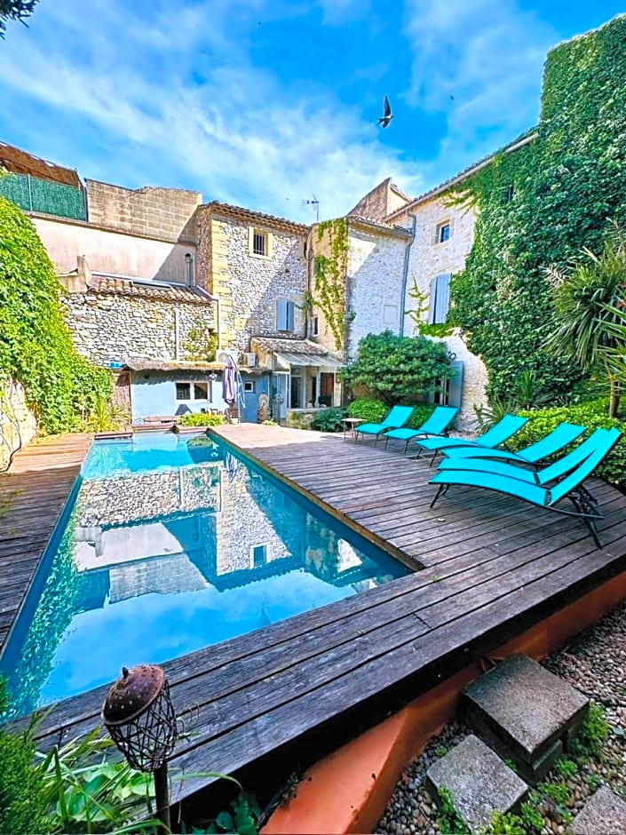 La maison du Barry - PISCINE - BILLARD - 10 personnes