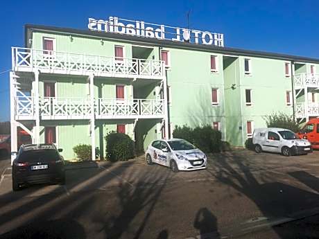 initial by balladins Roissy / Saint-Mard