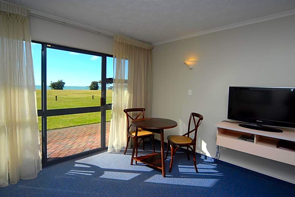 Harbour View Motel on Ahuriri Beach in Napier NZ with sea view suites