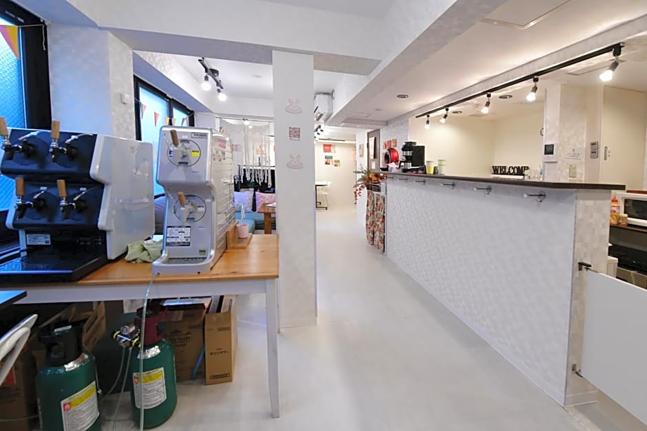 無料wi-fi JING HOUSE 秋葉原 電動自転車レンタル