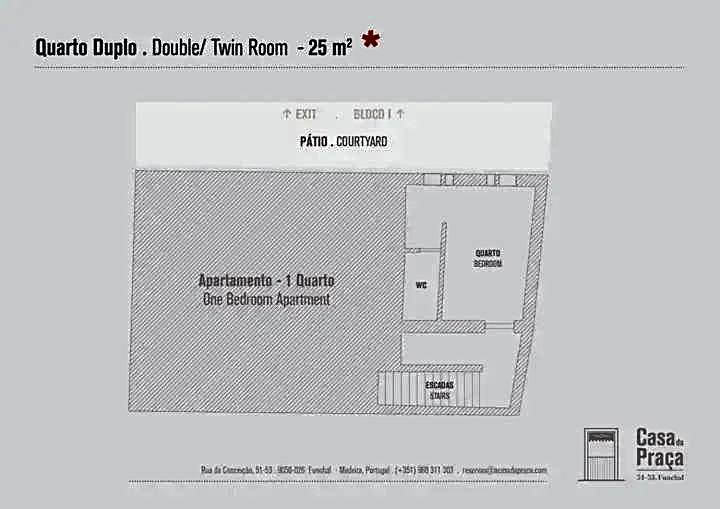 Casa da Praça Double room - by Casas na Ilha