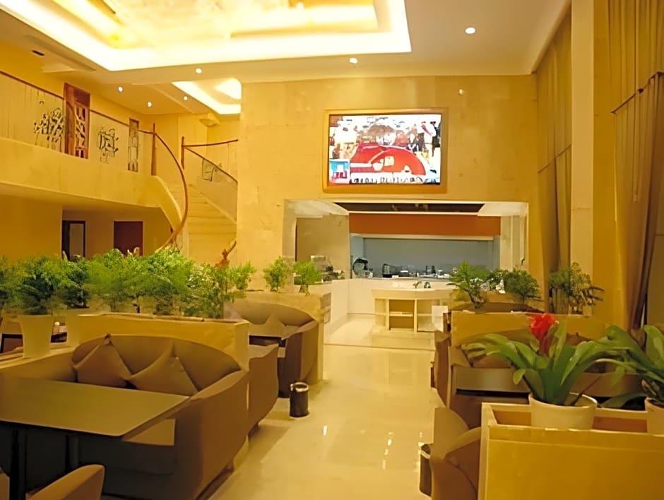 Greentree Eastern Quzhou Hewu Road Hotel