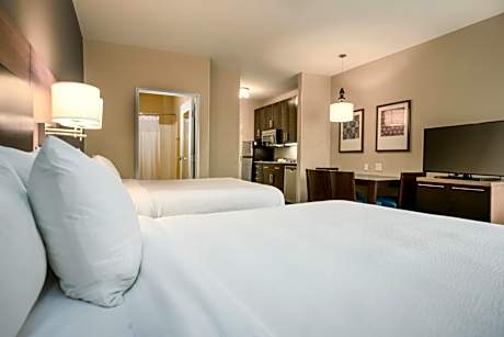 Queen Studio with Two Queen Beds