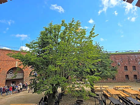 Family Room with Bathroom