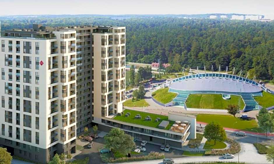 Apartamenty BRUNO i BIANCA w Symphony Modern Tower Gdynia 2 i 3 piętro