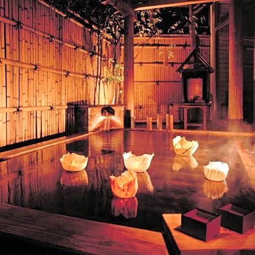 Kaminoyama Onsen Hanaakari no Yado Tsukinoike