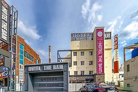 Geojedo Jangseungpo Hotel The Bam