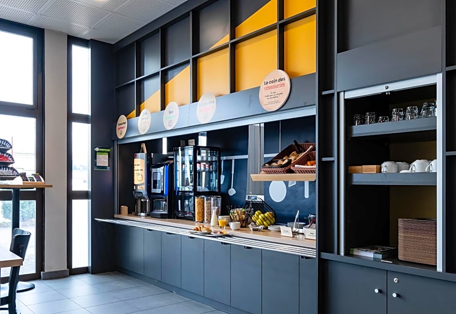 B&B HOTEL Grenoble Centre Verlaine