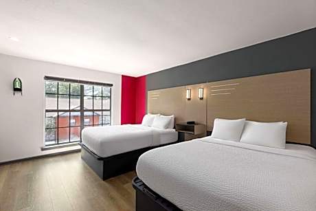 Suite with Two Queen Beds - Non-Smoking