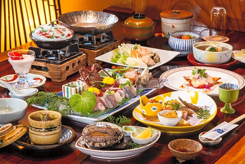 Umi No Hotel Isaba Ryokan