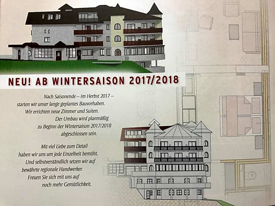 Hotel Venter Bergwelt