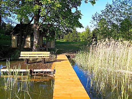 Domek na Skraju Wsi dostęp do jeziora UBLIK