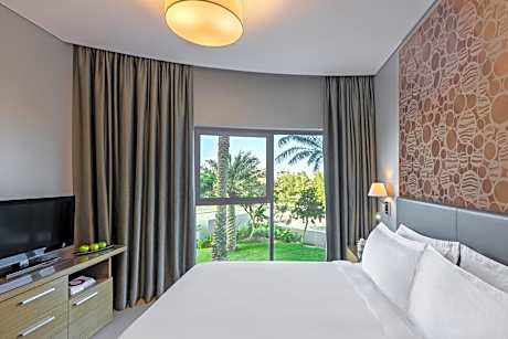 Garden View Duplex Two Bedroom Apartment with Balcony