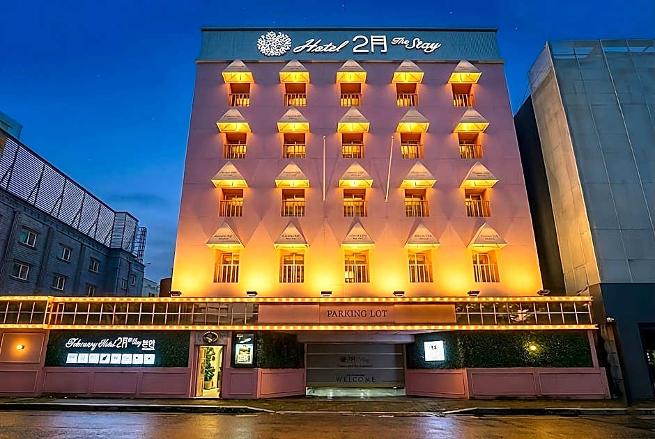 February Hotel The Stay Busan Gangseo Main Building