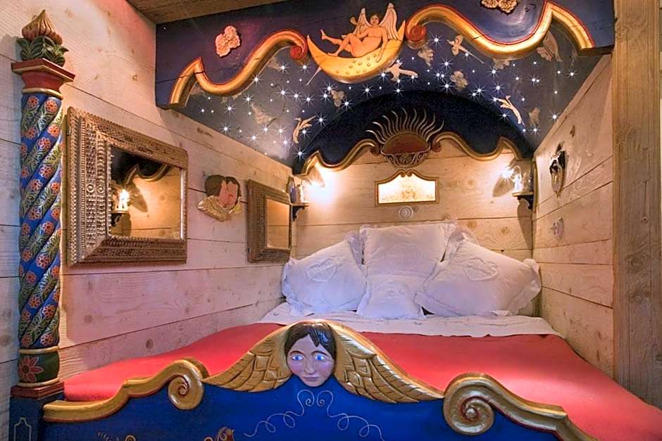 Hôtel Les Chalets de Philippe avec Jacuzzis Privatifs