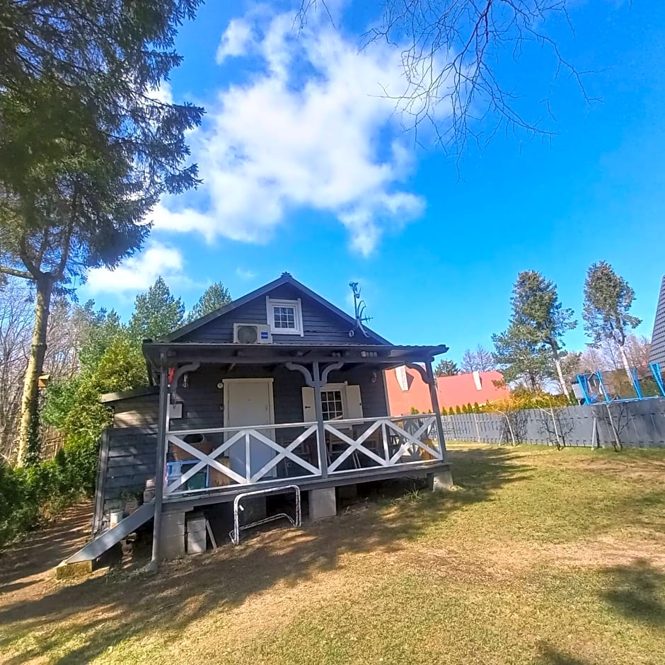 Grygielówka nad jeziorem - sauna & jacuzzi