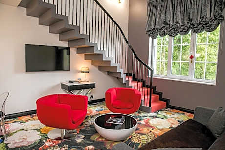 Royal Suite with Sauna and Hot Tub