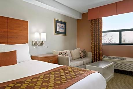 1 Queen Bed Non-Smoking