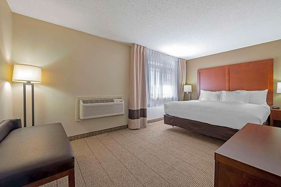 Comfort Inn & Suites North At The Pyramids