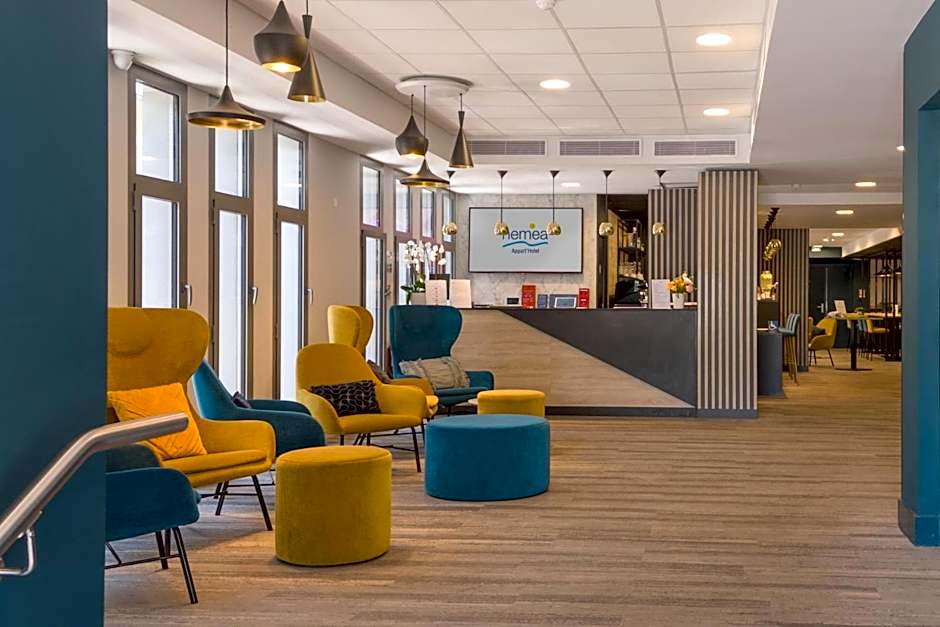 Nemea Appart Hotel Nice Arenas Aéroport