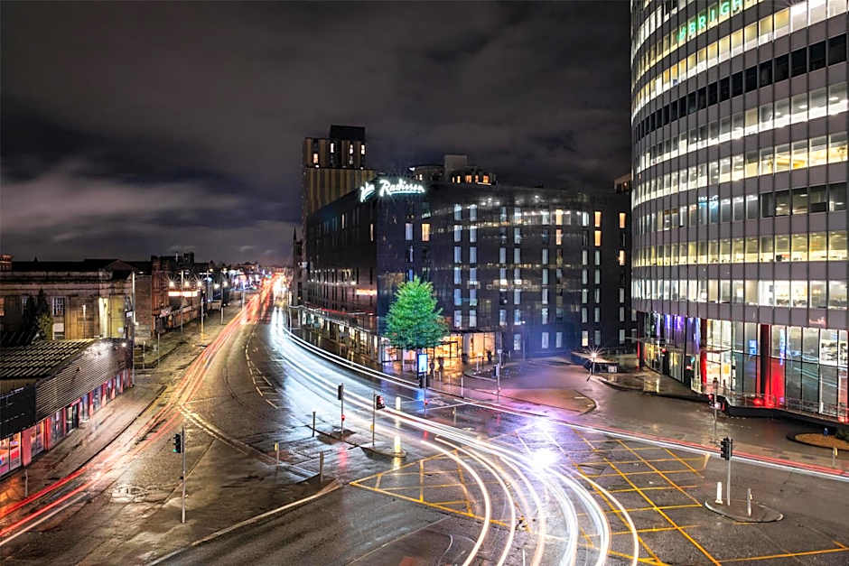 Radisson Hotel Manchester City Centre, A Verified Net Zero Hotel