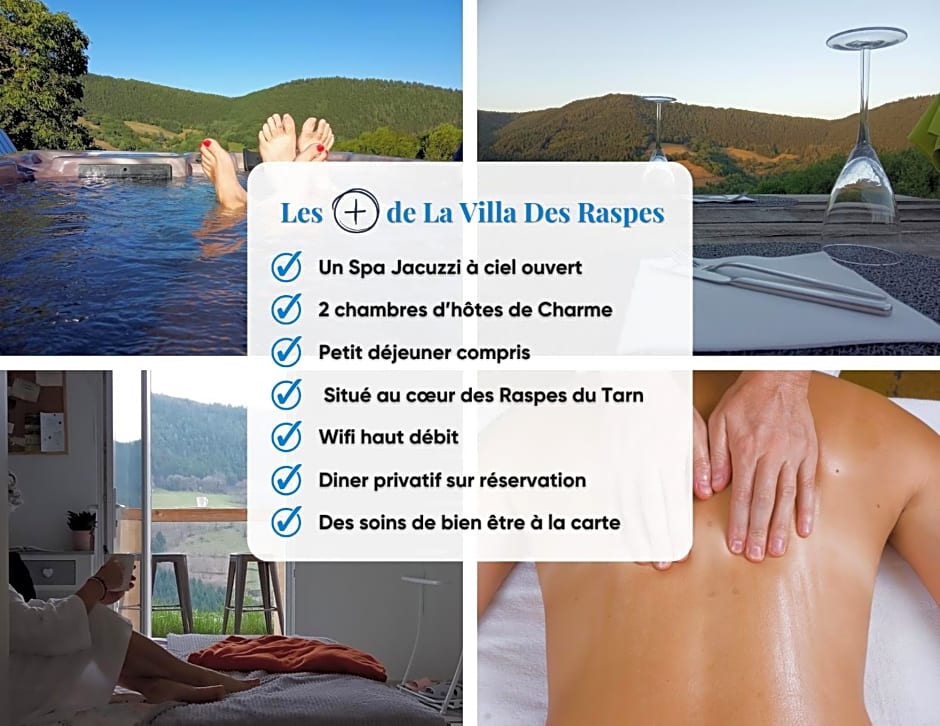 La Villa Des Raspes - Séjour Spa - Adult Only