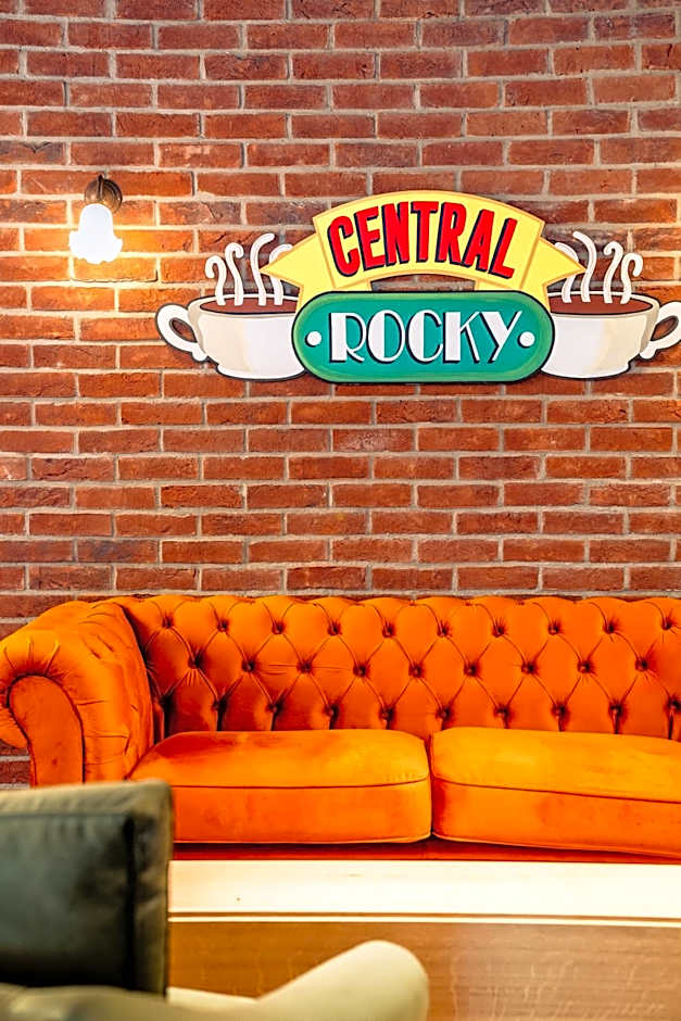 RockyPop Marseille Hotel