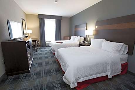 Queen Room with Two Queen Beds - Mobility and Hearing Access/Non-Smoking