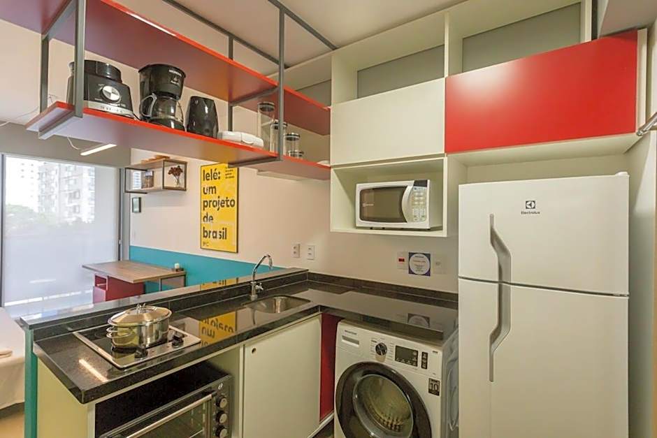 BHomy Perdizes - Estilo com varanda e vista DH402