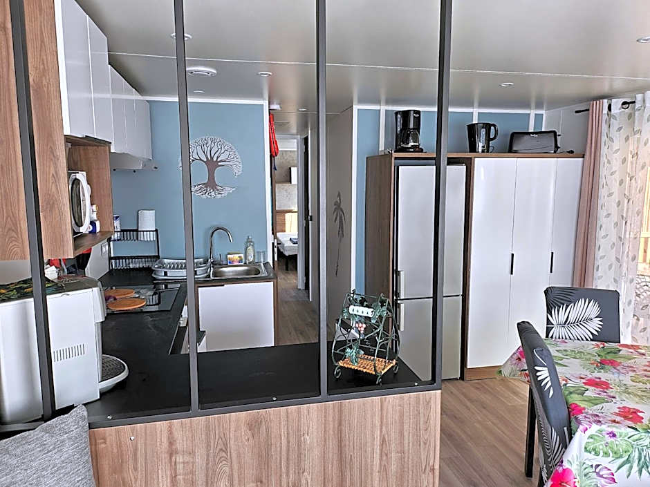 Mobil Home LES FLAMANTS ROSES CATHY&ROBERT