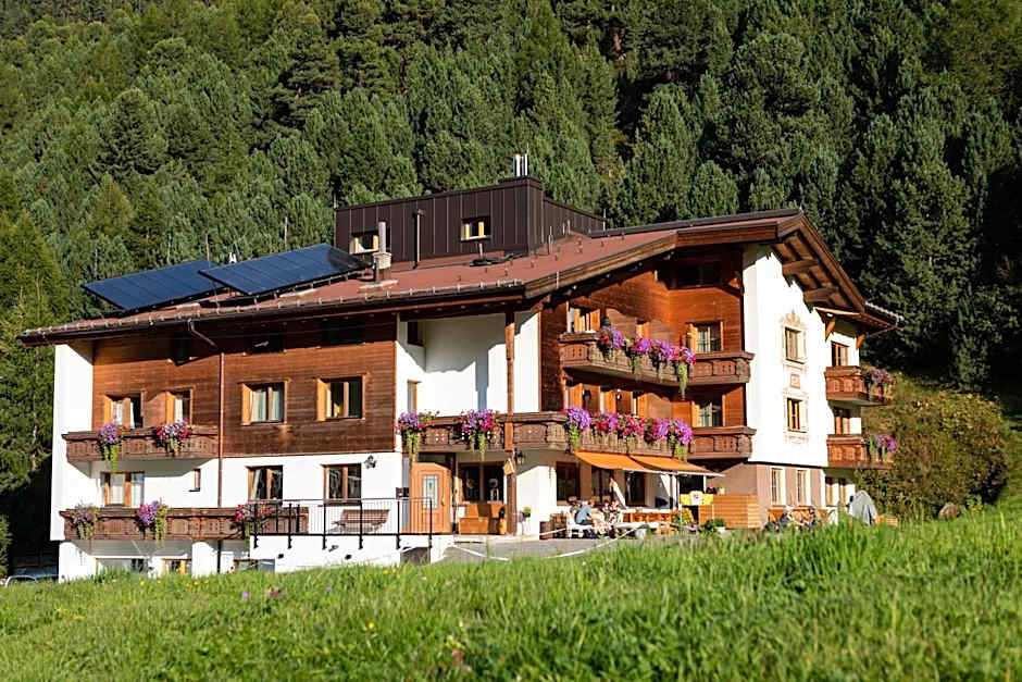 Hotel Macun, Vent im Ötztal