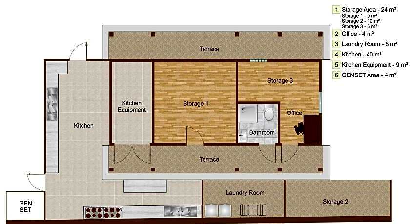 Beachfront Citakara Sari Villas