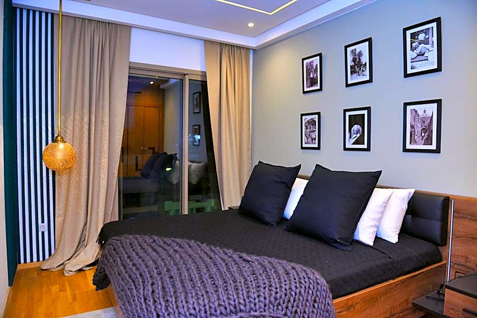 Appartement de prestige climatisé à l'hivernage 400m de la Gare