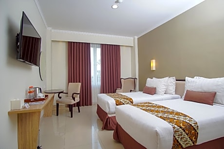 Interconnecting Deluxe Rooms