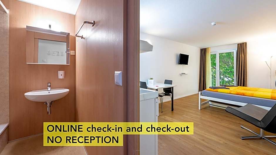 Anstatthotel Luzern - app self-check-in