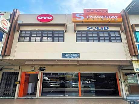 Hotel O S Homestay Premium