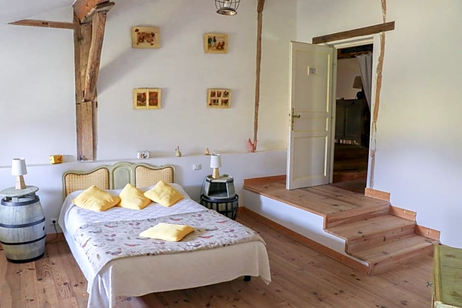 DOMAINE DE MARLAS - CHAMBRES D'HÔTES