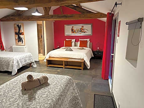 Double Room with Garden View