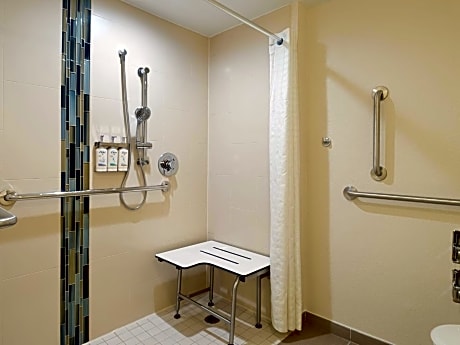 1 King Studio Comm Mobil Access Roll In Shower